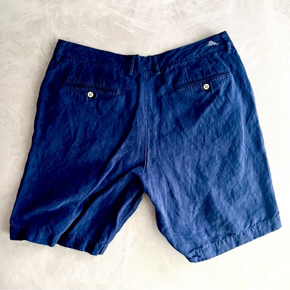 Tommy Bahama Blue Shorts - Picture 2 of 2